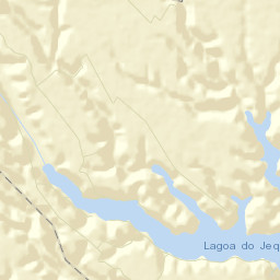 Jequiá da Praia Street Map