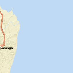 Karonga Street Map
