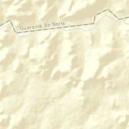 Matupá Street Map