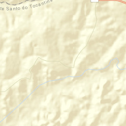 Monte Santo do Tocantins Street Map