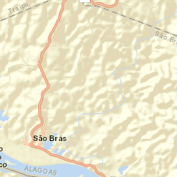 São Brás Street Map