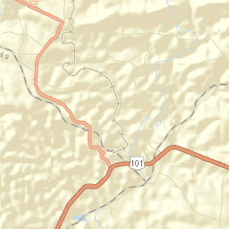 Olho d'Água Grande Street Map