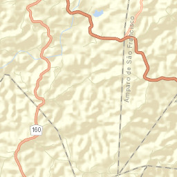 Canhoba Street Map