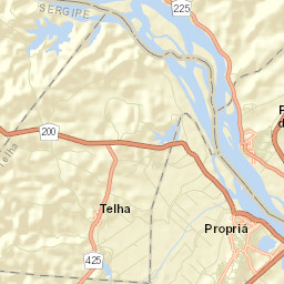 Telha Street Map
