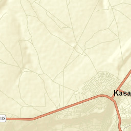 Kasama Street Map
