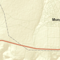 Mungwi Street Map