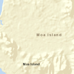 Torres Strait Island Region Street Map