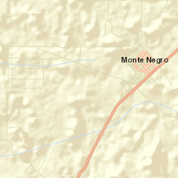 Monte Negro Street Map