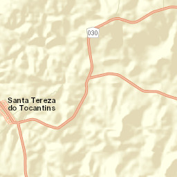 Santa Tereza do Tocantins Street Map