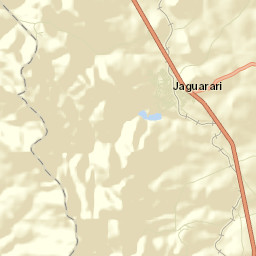 Jaguarari Street Map