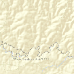 Nossa Senhora Aparecida Street Map