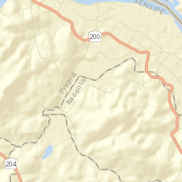 Propriá Street Map