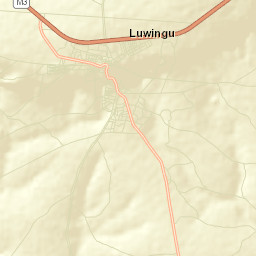 Luwingu Street Map