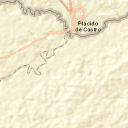 Plácido de Castro Street Map