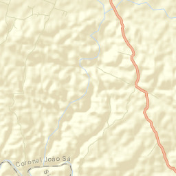 Coronel João Sá Street Map
