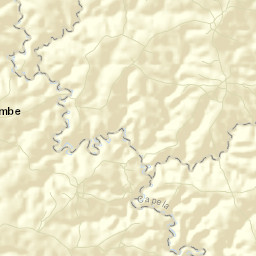 Aquidabã Street Map