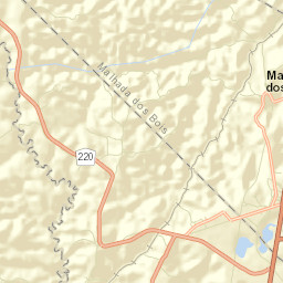 Malhada dos Bois Street Map