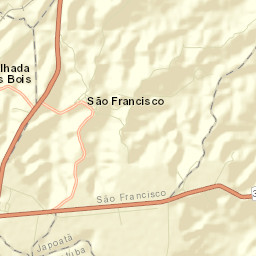 São Francisco Street Map