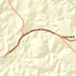 Japoatã Street Map