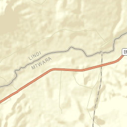 Nyangao Street Map