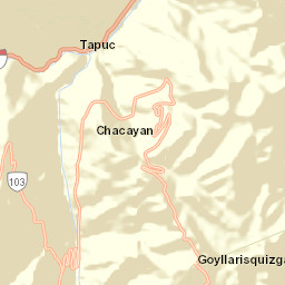 Chaupimarca Street Map