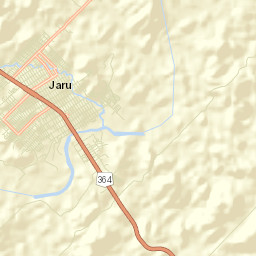 Jaru Street Map