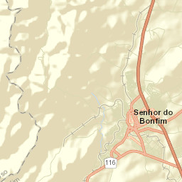 Senhor do Bonfim Street Map