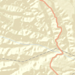 Antas Street Map