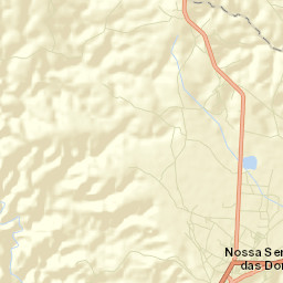 Nossa Senhora das Dores Street Map