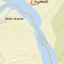 Piaçabuçu Street Map
