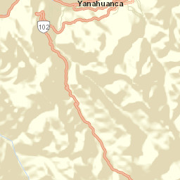 Provincia de Daniel Carrión Street Map