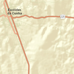 Euclides da Cunha Street Map