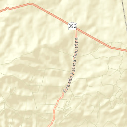 Fátima Street Map