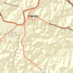 Capela Street Map