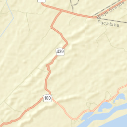 Pacatuba Street Map