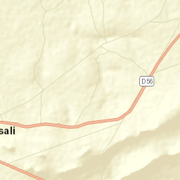 Chinsali Street Map