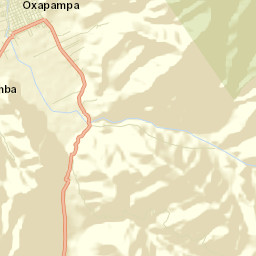 Oxapampa Street Map