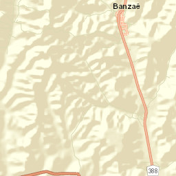 Banzaê Street Map