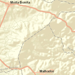Moita Bonita Street Map