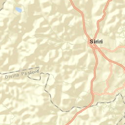 Siriri Street Map