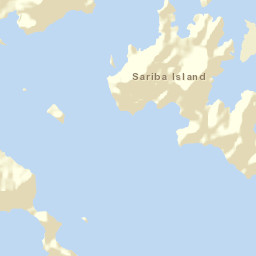 Samarai Street Map
