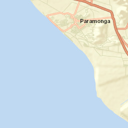 Pativilca Street Map