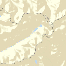 Provincia de Cajatambo Street Map