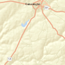 Cansanção Street Map