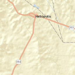 Heliópolis Street Map