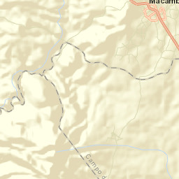Macambira Street Map