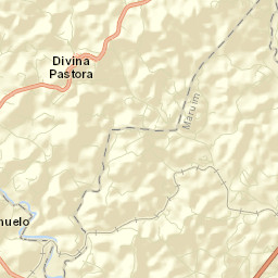 Divina Pastora Street Map