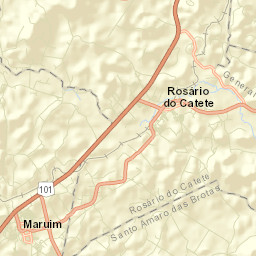 Maruim Street Map