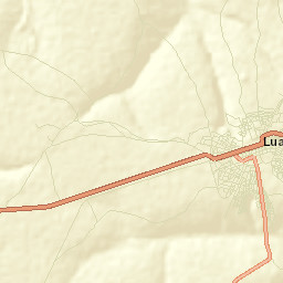 Luau Street Map
