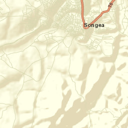Songea Street Map